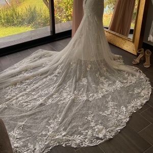 Sophia Tolli wedding dress